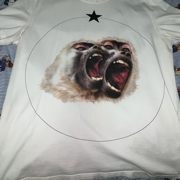 Givenchy Other - Givenchy Monkey Brothers T shirt